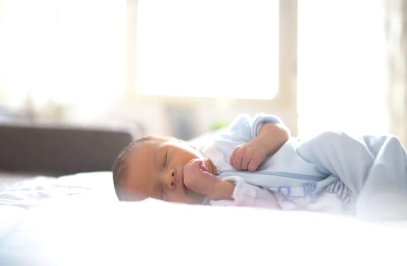 baby Healthy Sleep Environment
